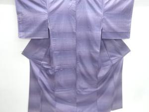 未使用品　暈し柄手織り紬着物